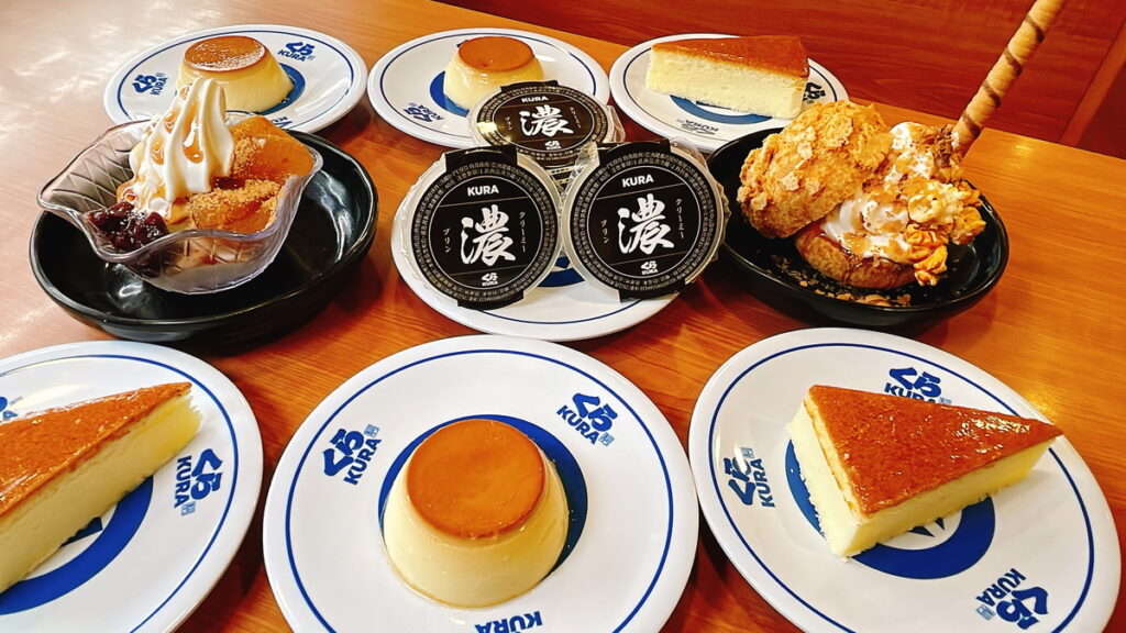 藏壽司「癮爆甜點」重磅新登場 甜蜜香氣四溢!夢幻美味甜點控必嘗!