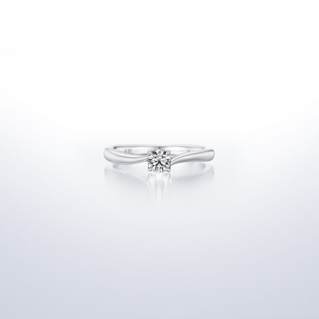 銀座白石新品「Fortune Link 幸運の絆」_訂婚戒指