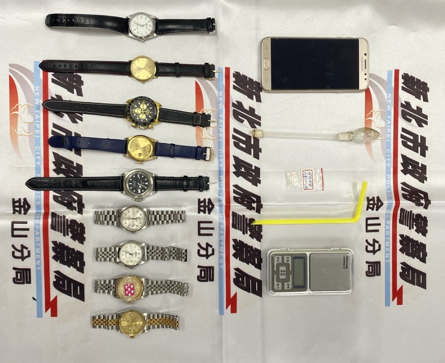 涉連續竊盜靈骨塔陪葬品 42歲男落網強辯有人冒名犯案 230 cnews204231005a05