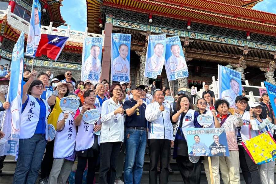 【總統決戰百日3-2】藍白合10月底進入深水區 侯友宜在等一個「TIMING」 233 侯友宜。