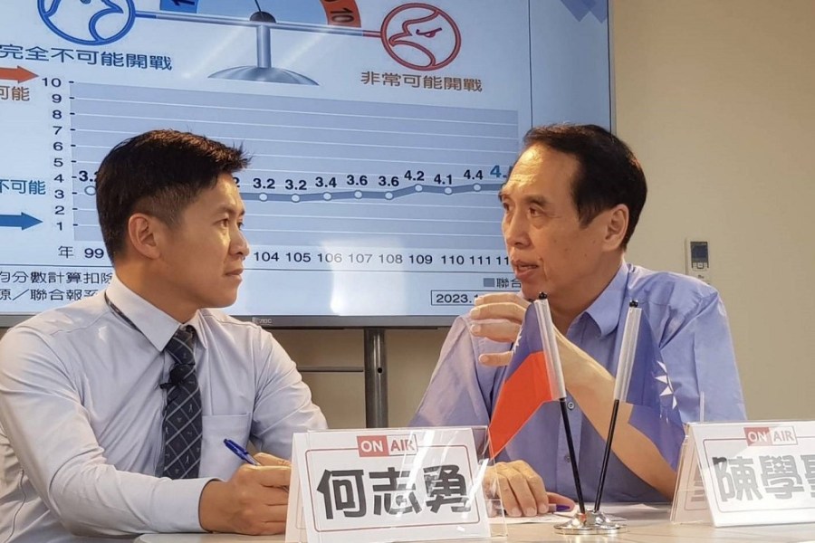 藍白怎麼合? 陳學聖:當下民調測不出國民黨的組織實力 236 藍白怎麼合? 陳學聖:當下民調測不出國民黨的組織實力 235