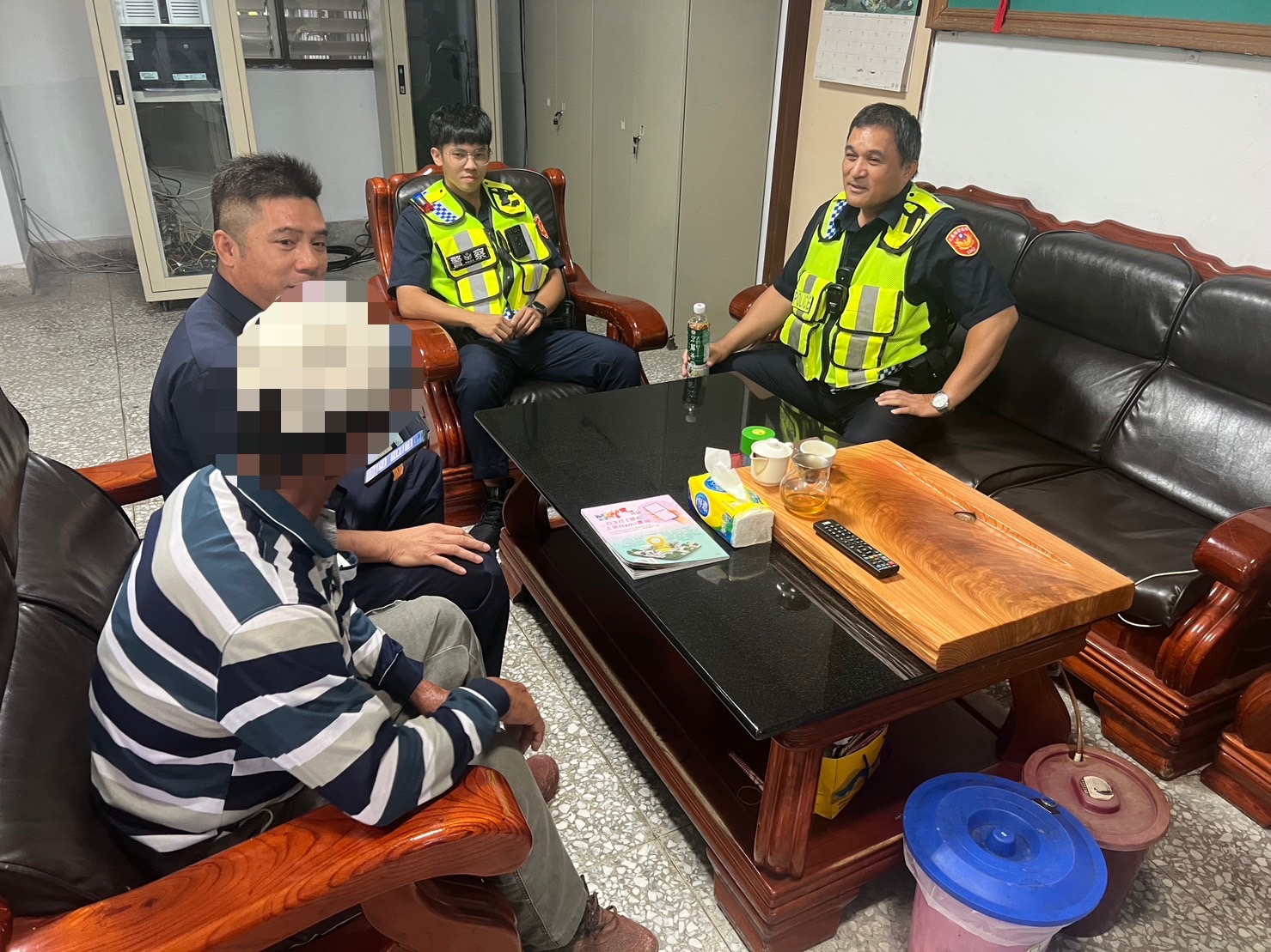 一心想找伴侶卻來了假交友真詐騙｜警方及時救出老翁