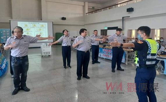 臺西義警精進技能 提升維護治安技能