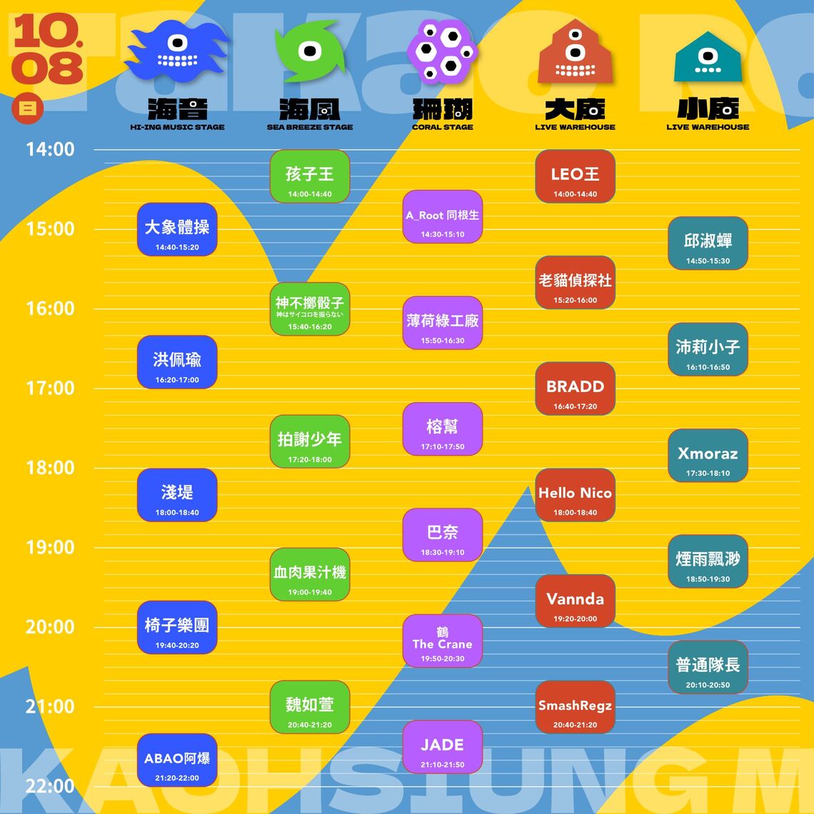 漾新聞|打狗祭如期登場　7日晚起50組樂團連唱3天