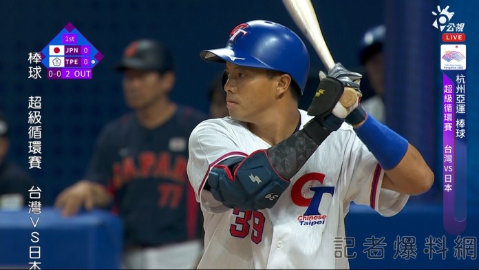亞運棒球抗日戰今晚登場 台灣隊主力休兵為明晚金牌戰做準備 68 亞運 棒球 台灣 日本