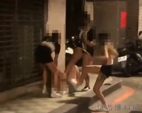 基隆,女學生,圍毆,少女