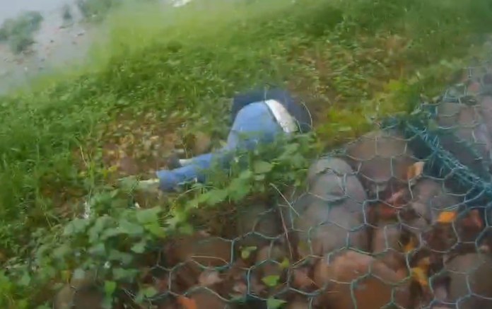 桃園,撞護欄,肇逃,摔落河堤