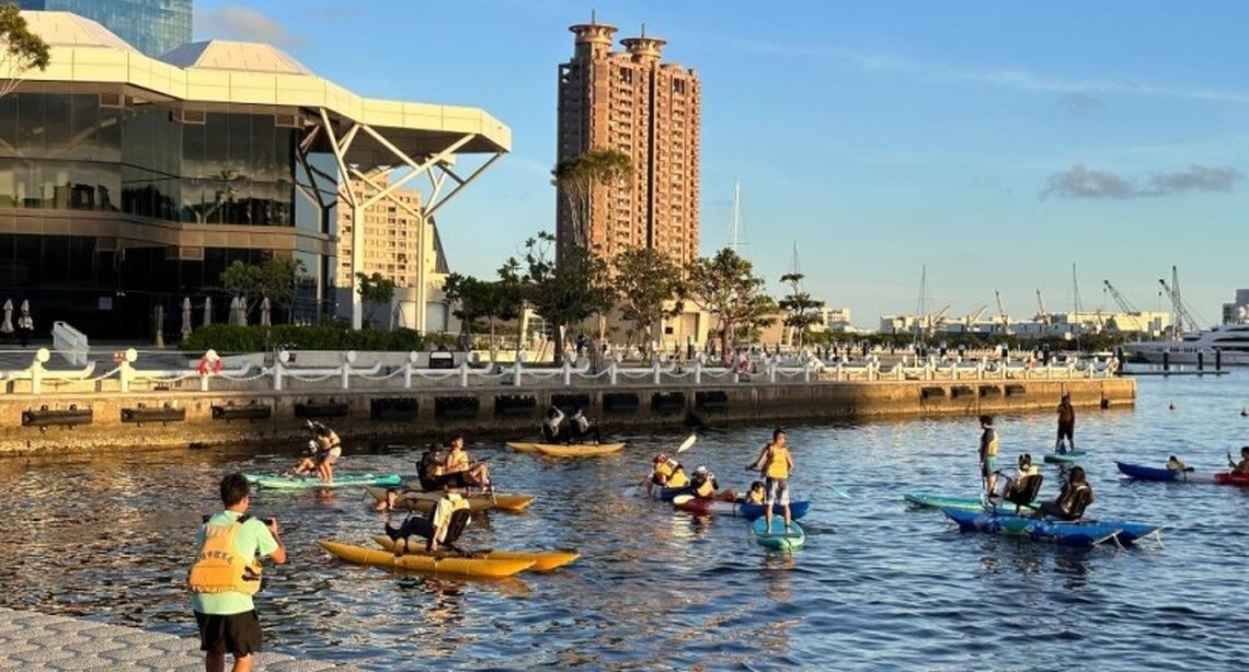 親水知識不能少!愛河灣水域安全訓練活動開放免費報名