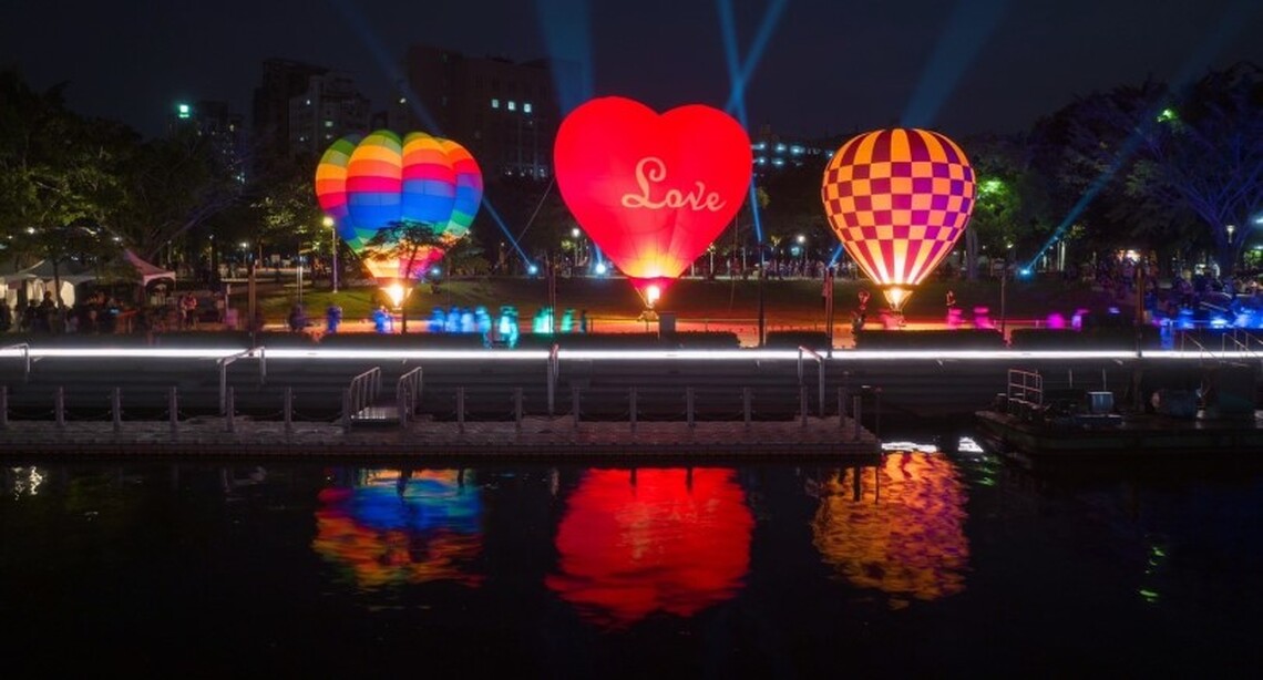 「2023高雄愛.月熱氣球」10/9愛河升空 上午場次加開名額 雙十旅遊首選高雄 好吃好玩又好拍