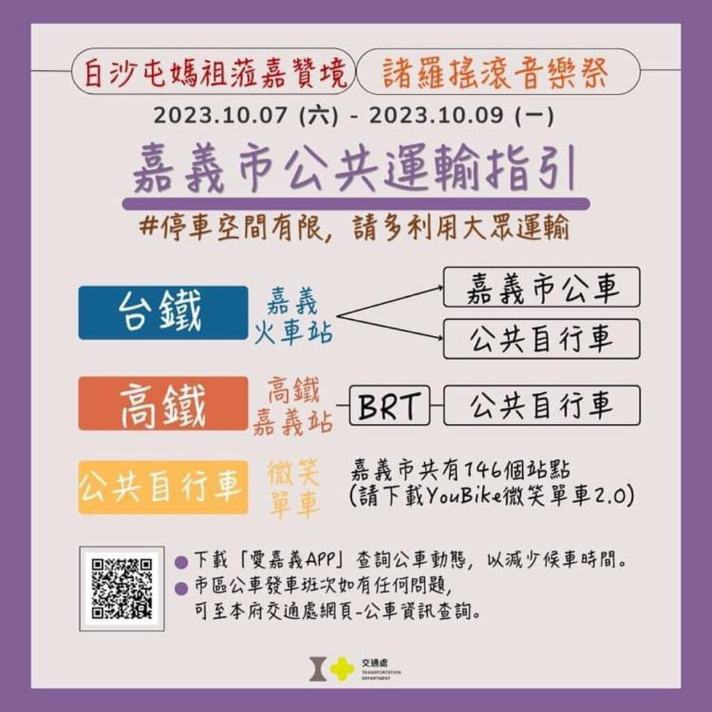 嘉義市公共運輸指引