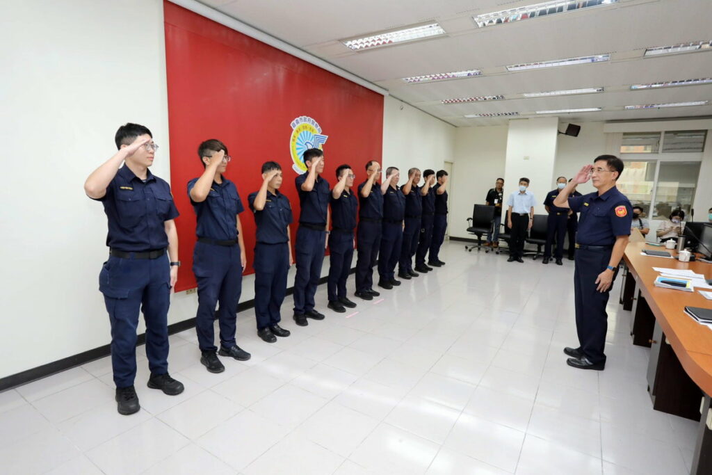 嘉義市政府警察局表揚9月份好人好事
