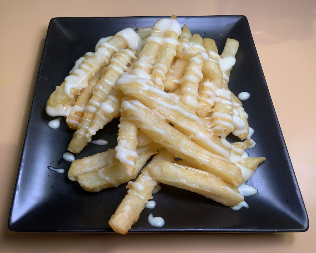 柚見吮指薯條