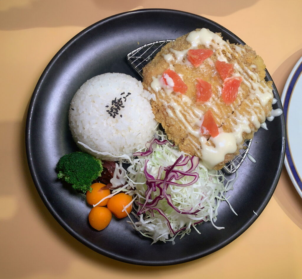 柚見炸豬排飯