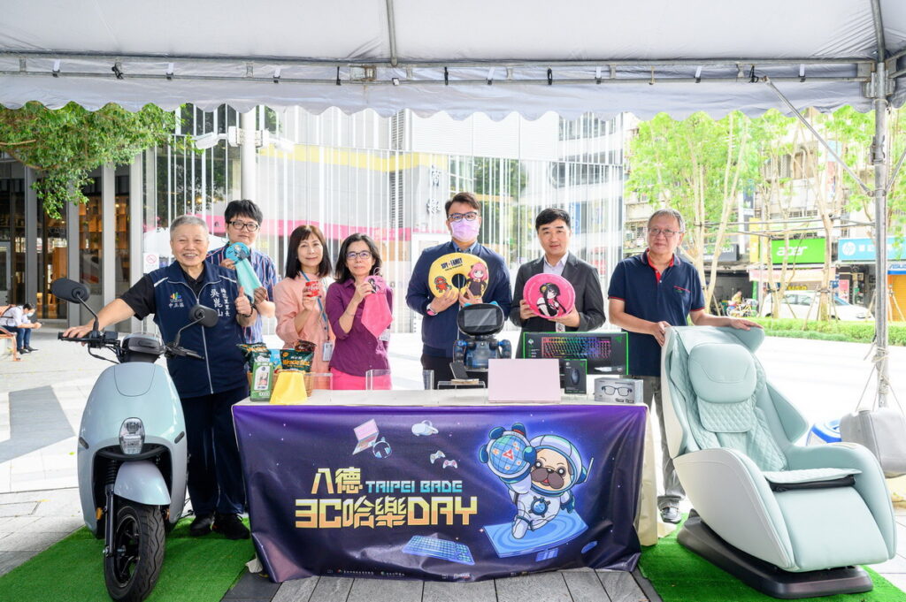 好禮三重抽活動,SYM新款機車、Panasonic按摩椅及SPY×FAMILY間諜家家酒周邊等超過9,000份好禮