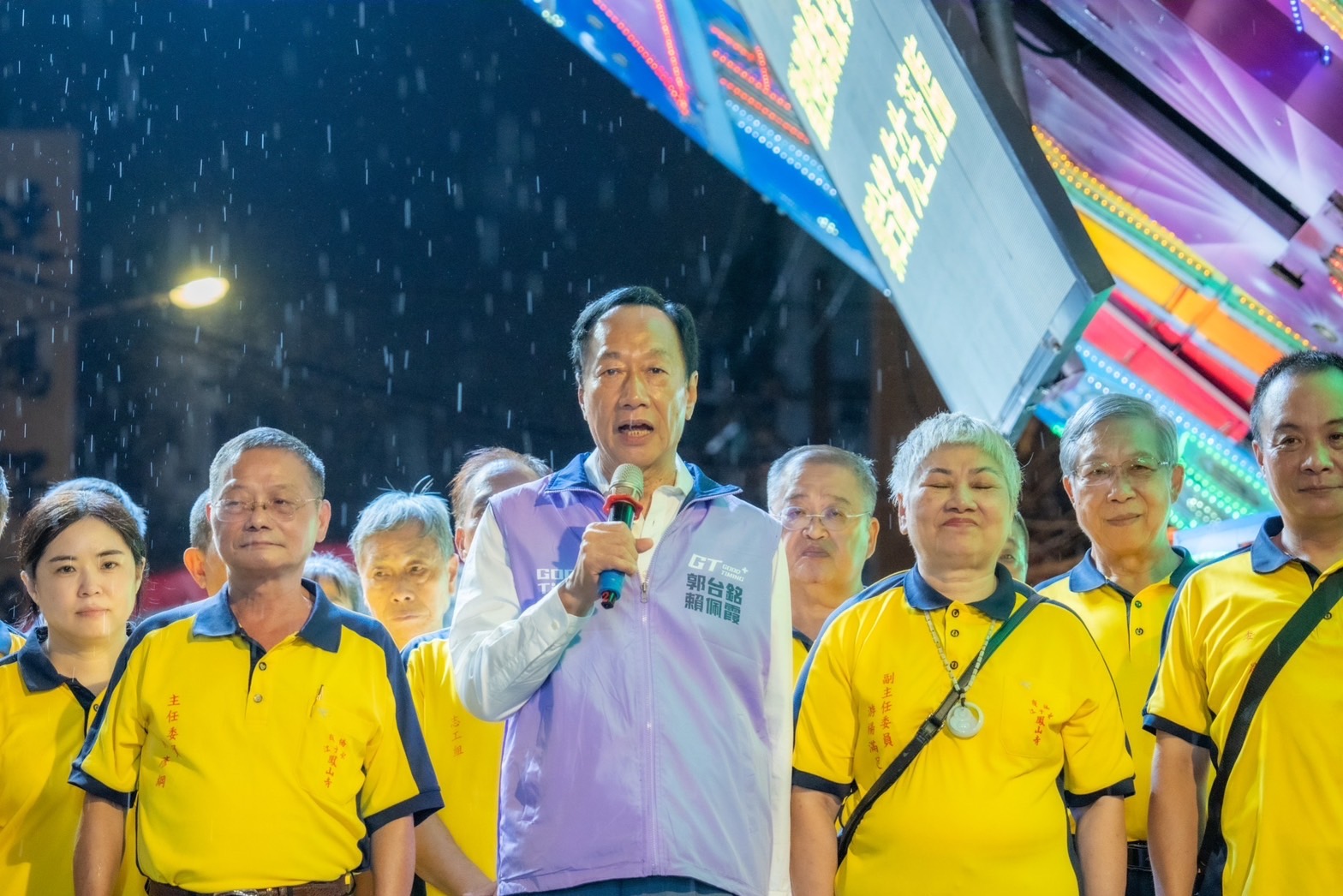 總統參選超越連署門檻 郭台銘:非常感謝 奮戰到底!