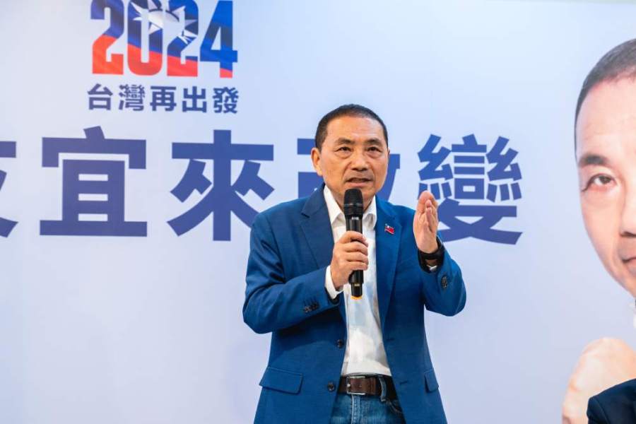 柯文哲提5家民調決勝負 朱立倫:從未排除任何方法 242 侯友宜