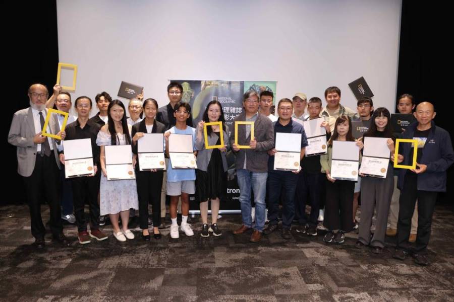 喚起永續意識 《國家地理》攝影大賽生態永續組冠軍年僅14歲 203 cnews207231006a07