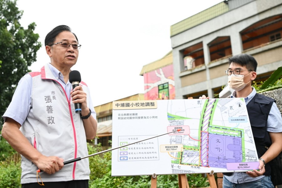 從議員爭取到立委　卡關20年道路延伸張善政拍板解決 195