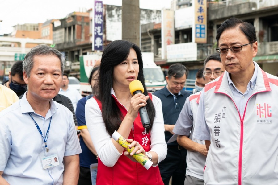 從議員爭取到立委　卡關20年道路延伸張善政拍板解決 197