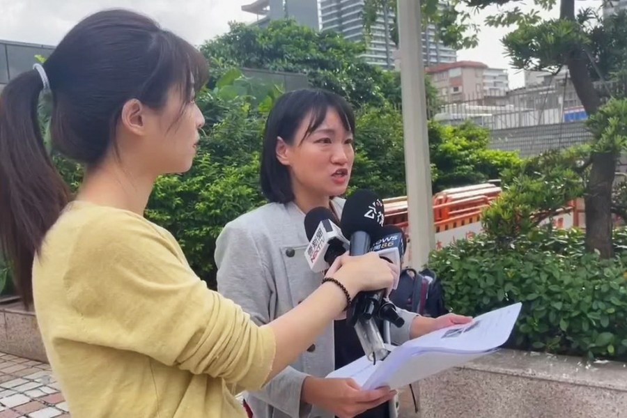 受訪遭干擾 謝佩芬臉書發文抨擊「只能講國民黨想聽的話」 186 受訪遭干擾 謝佩芬臉書發文抨擊「只能講國民黨想聽的話」 185