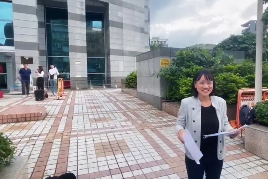 受訪遭干擾 謝佩芬臉書發文抨擊「只能講國民黨想聽的話」 188 受訪遭干擾 謝佩芬臉書發文抨擊「只能講國民黨想聽的話」 187