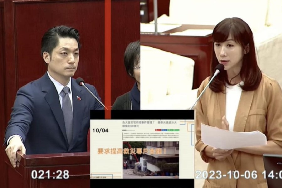 基泰大直坍塌29天 許淑華向蔣萬安提出「三大延伸議題」 194 基泰大直坍塌29天 許淑華向蔣萬安提出「三大延伸議題」 193