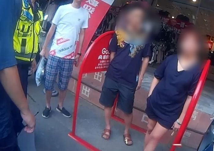 中秋休假訪友 所長眼尖查獲毒品