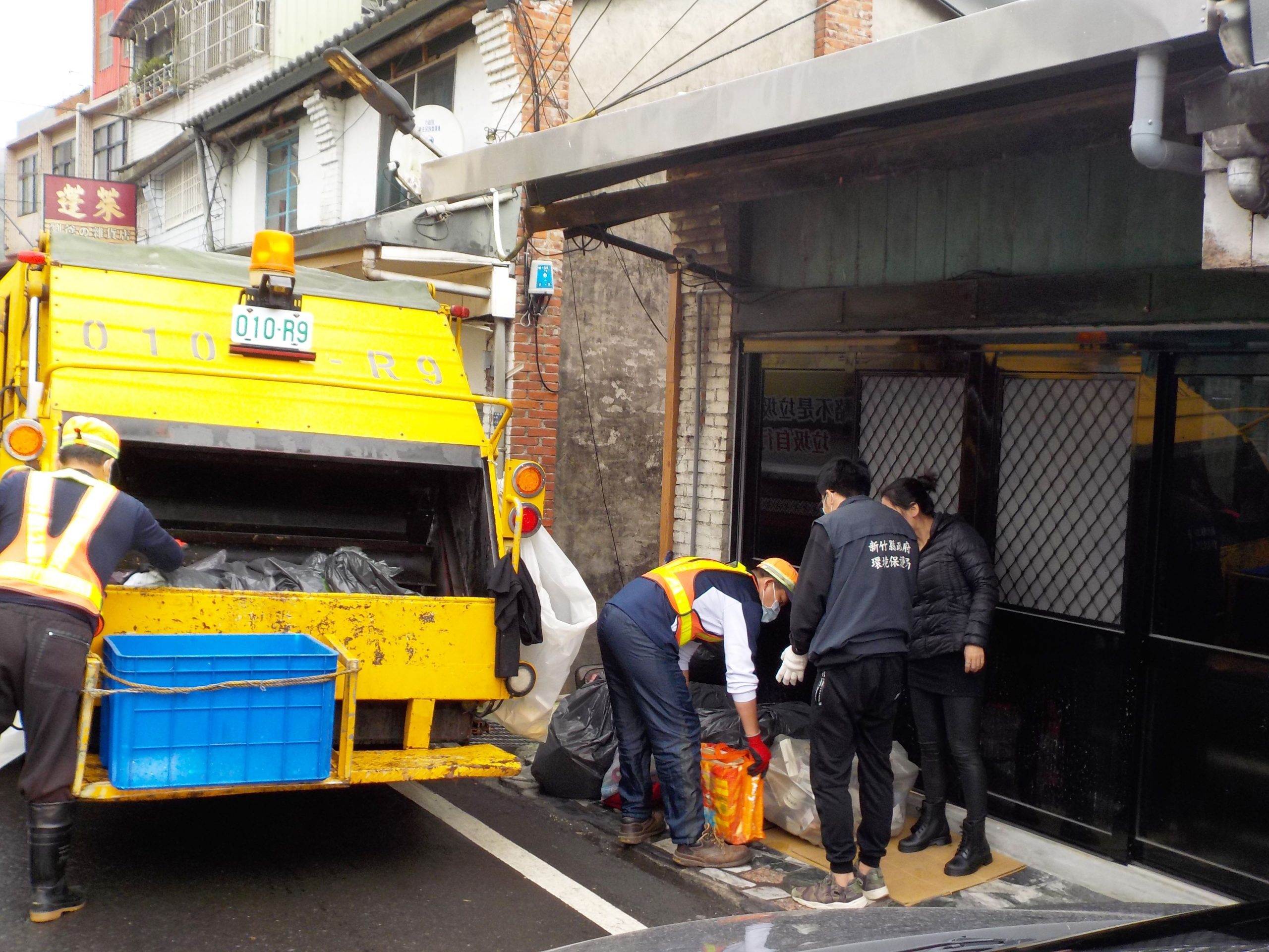 竹縣雙十連假垃圾清運指南　彙整13鄉鎮市資訊