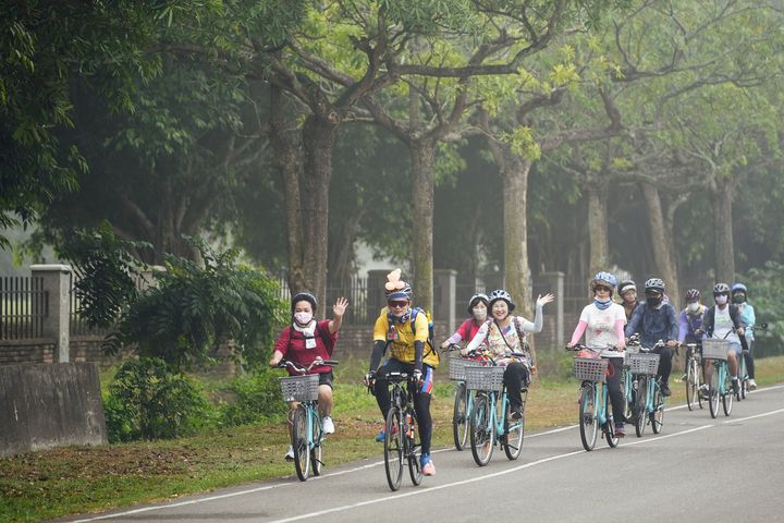 漫遊仙境西拉雅/來趟大圳之路深度旅遊 自行車系列活動開跑