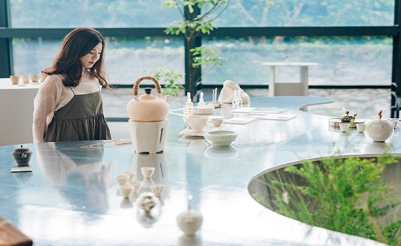 台灣設計展圈起「新北味」 陶博館「日光慢漫」賞美展、品美食