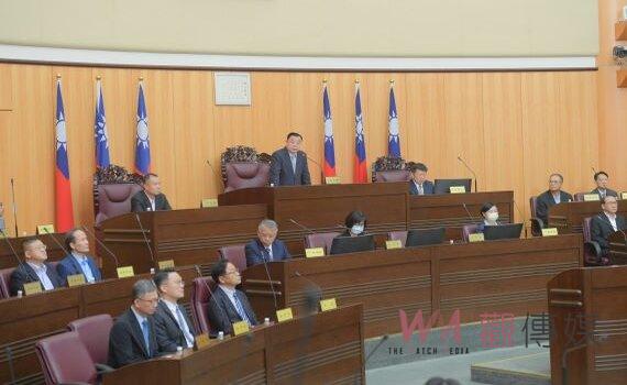 桃園議會定期會開幕 邱奕勝勉張市府團隊施政要讓人民有感
