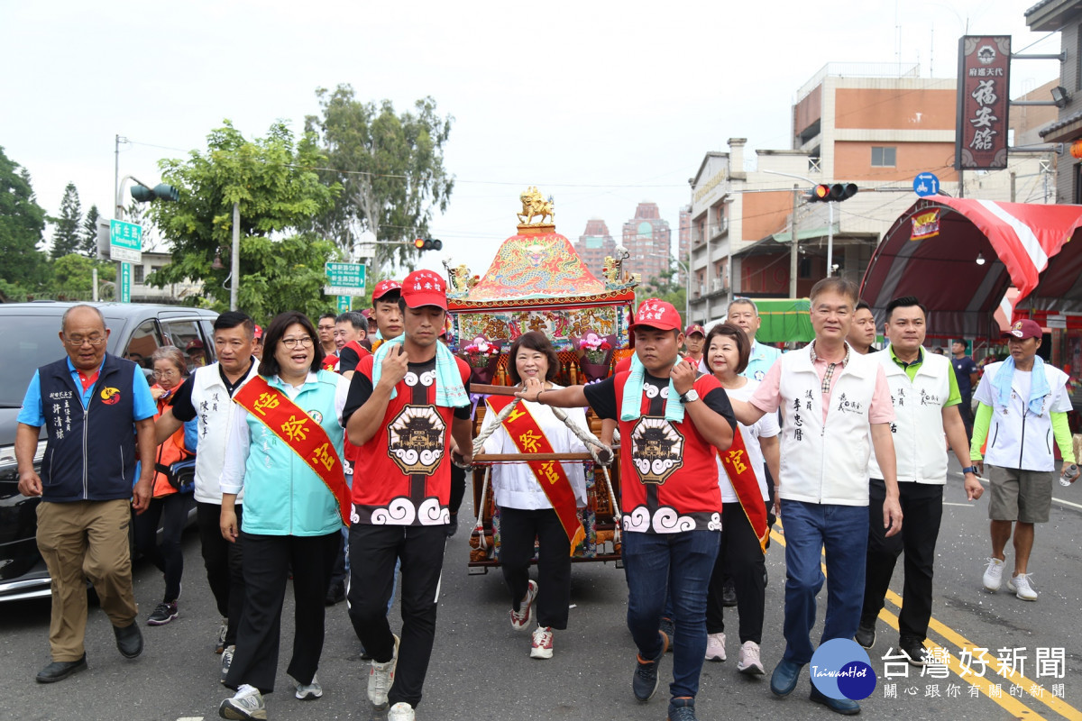 嘉義市代天巡府福安舘『福安王爺祭徒步心香路』活動今年邁入第6年／陳致愷翻攝
