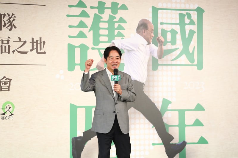 賴清德7日表示,網路上對中山大學女學生攻擊,實在沒有必要。中央社