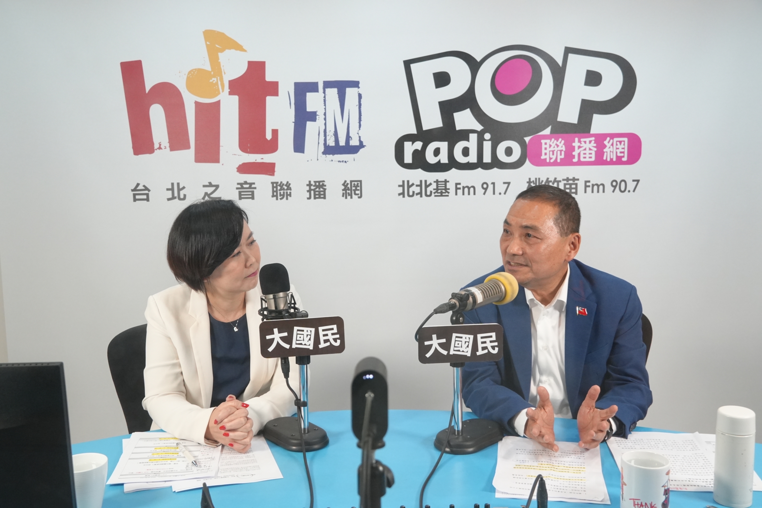 柯文哲提「5家民調」,侯友宜:民調不應是唯一方法,藍白合不是零和、是志同道合