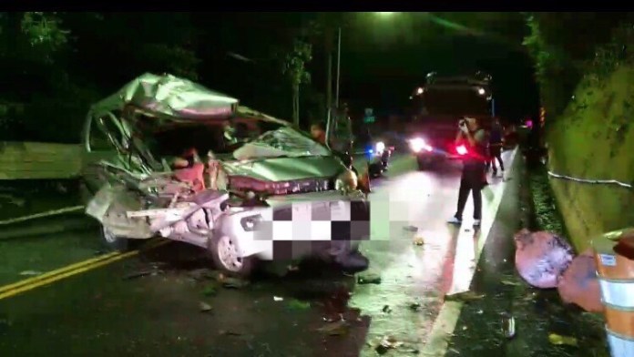 六龜新發大橋疑過彎不慎 工頭載工人赴聚會 酒駕自撞山壁雙亡 63 CEC9079D A2F5 4648 B227 03E0227955A5 | 社會 社會 記者爆料網