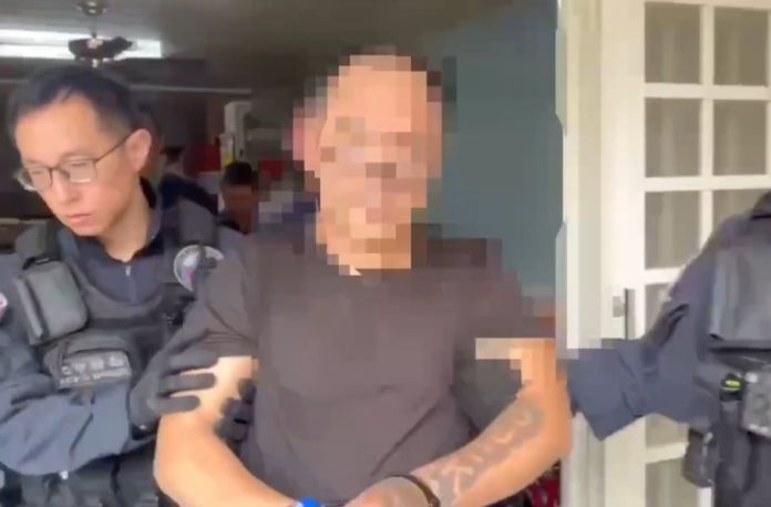 (查獲近年最大地下兵工廠片)刺青館掩護開地下兵工廠! 警一舉查獲45把長短槍數千發子彈 57 | 社會 社會 記者爆料網