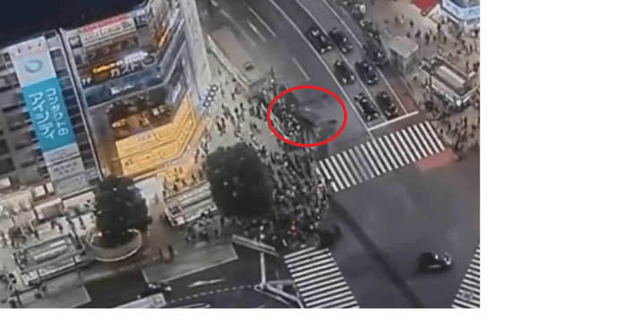 (撞擊畫面曝光)車輛失控衝入人群! 日本東京澀谷區多人受傷 65 | 社會 社會 記者爆料網