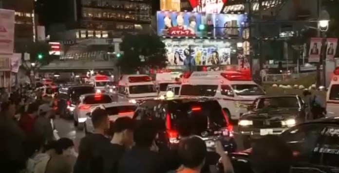 (撞擊畫面曝光)車輛失控衝入人群! 日本東京澀谷區多人受傷 64 | 社會 社會 記者爆料網