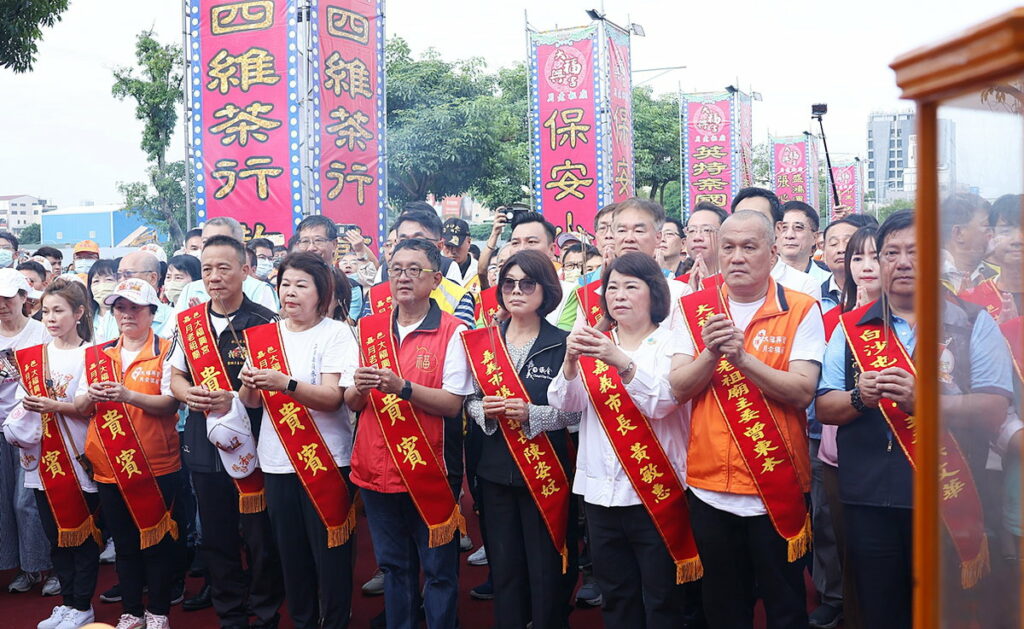 市長迎請媽祖