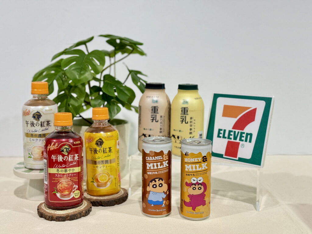 7-ELEVEN獨家販售午後の紅茶系列成為銷售常勝軍,販售累積瓶數已近千萬罐