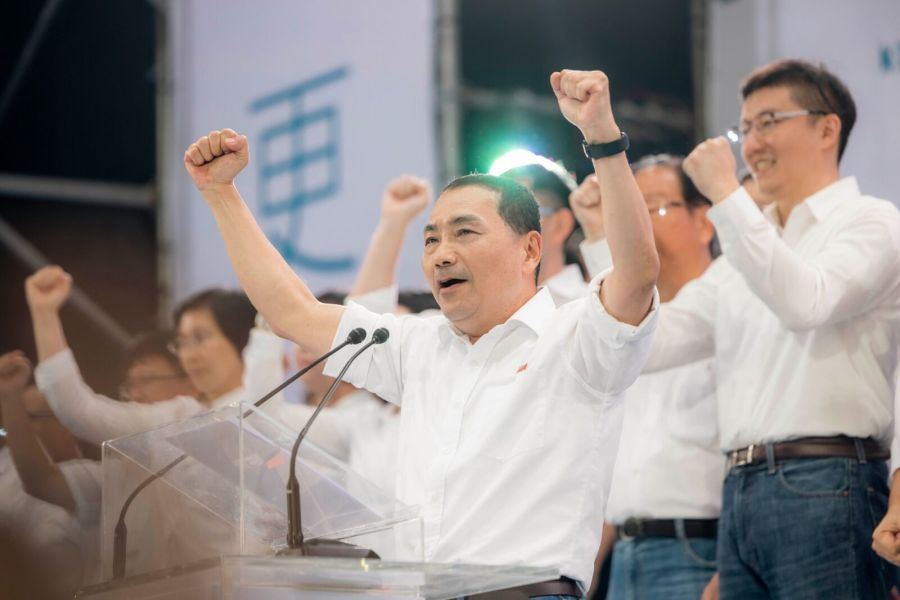柯文哲整合要比民調 侯友宜出招:兩黨對談、理念列成綱領 214 國民黨總統參選人侯友宜。(侯友宜FB)
