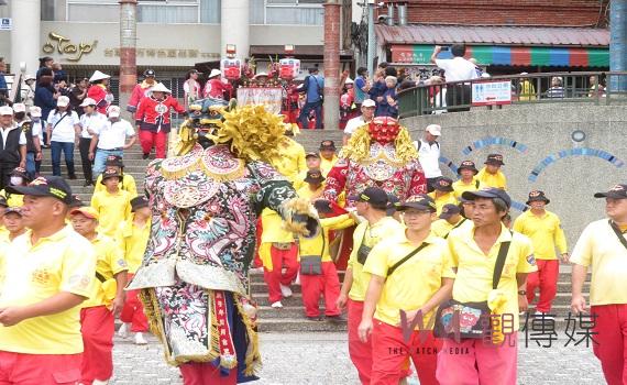 魚池鄉首創陸海空北港媽祖3D遶境賜福神聖之旅