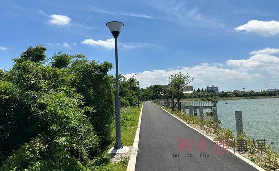 桃園5-1號埤塘開放使用 成為老街溪周邊環境教育及遊憩秘境