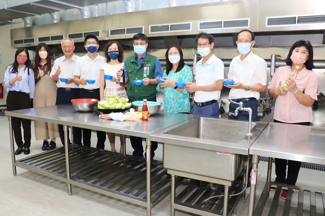 漾新聞|偏鄉校園廚房「漂亮上菜」4校中央廚房獲城市工程品質金質獎