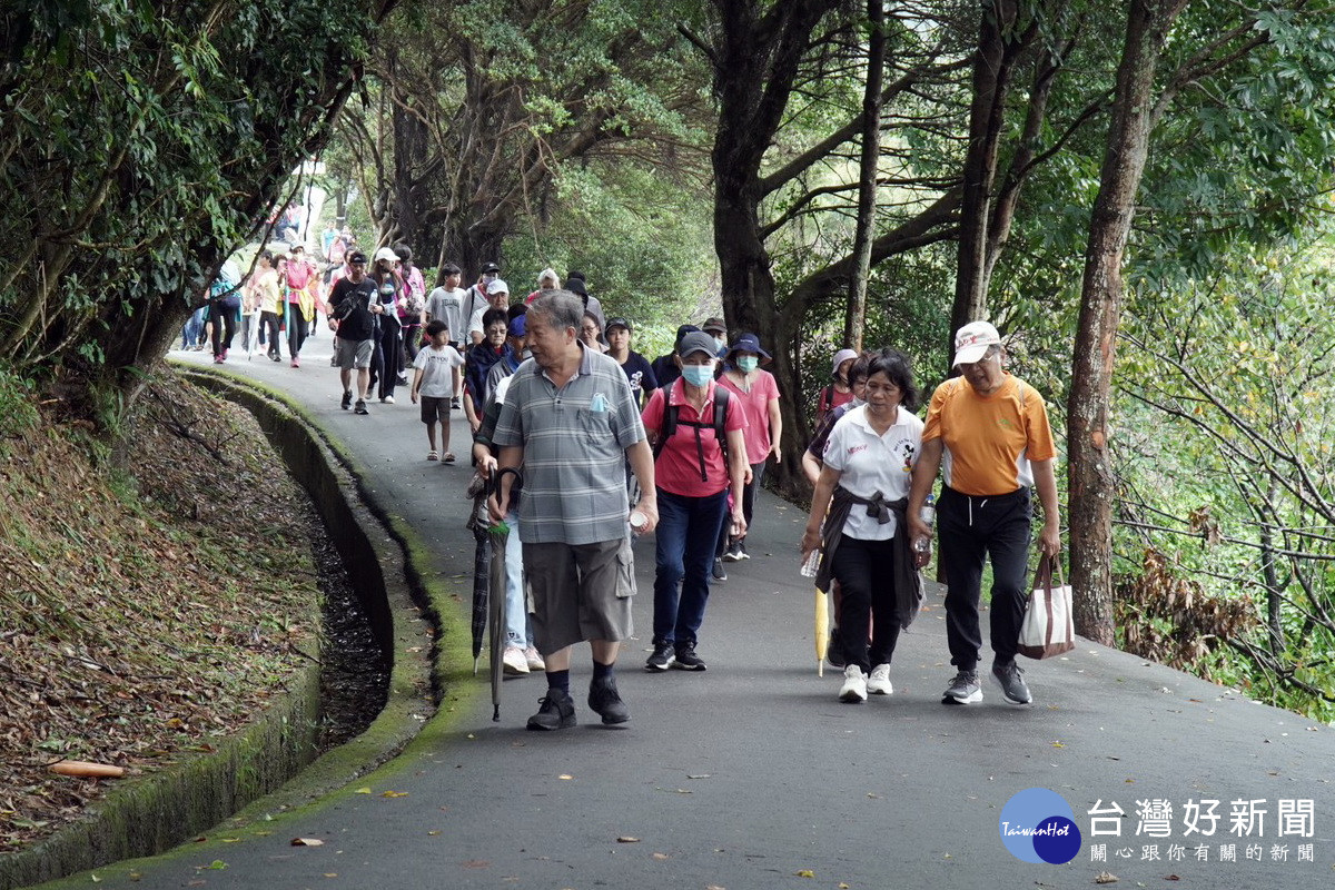 「茶來。茶趣。茶山行」活動選在楊梅最受歡迎的秀才步道辦理,。