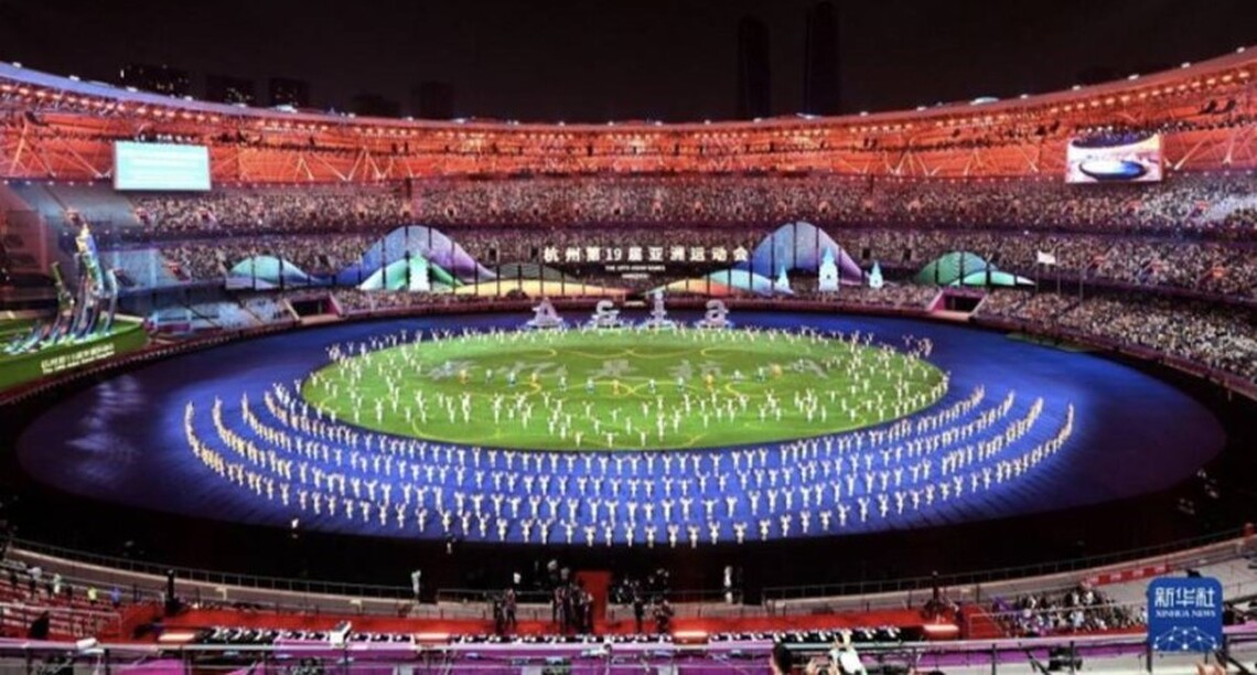 第19屆亞運在杭州圓滿閉幕