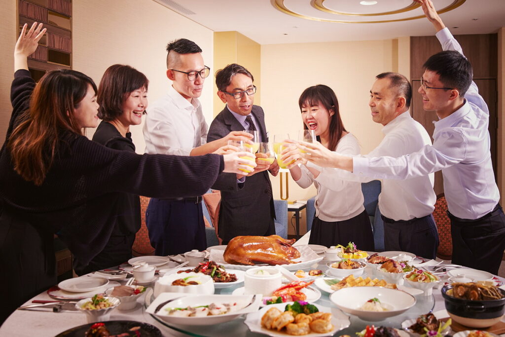 圖說_JR東日本大飯店台北推出「捷報萬瑞 福運龍來」尾牙春酒專案,為企業提供超值的宴會選擇。