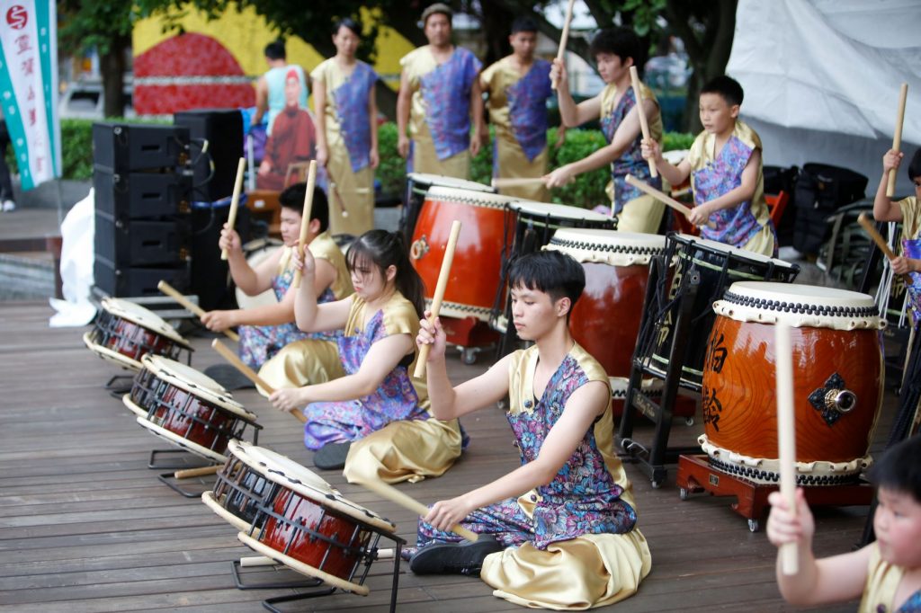 靈鷲山歡樂親子趴。（圖/靈鷲山提供）