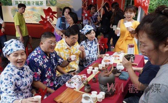 國慶連假桃園品茶趣 楊梅秀才步道體驗道地客家茶席