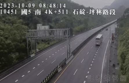 國慶連假第3天高公局預判上午國5北向宜蘭到坪林為塞車熱點 籲9時前出發 66 宜蘭 坪林 國道5號
